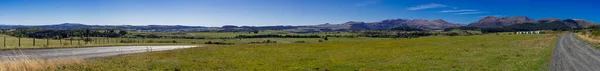 Vista Panorâmica Cadeia Puys Sancy Auvergne França — Fotografia de Stock