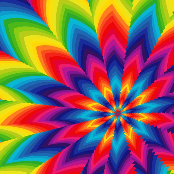 Абстрактный многоцветный шаблон — стоковый вектор