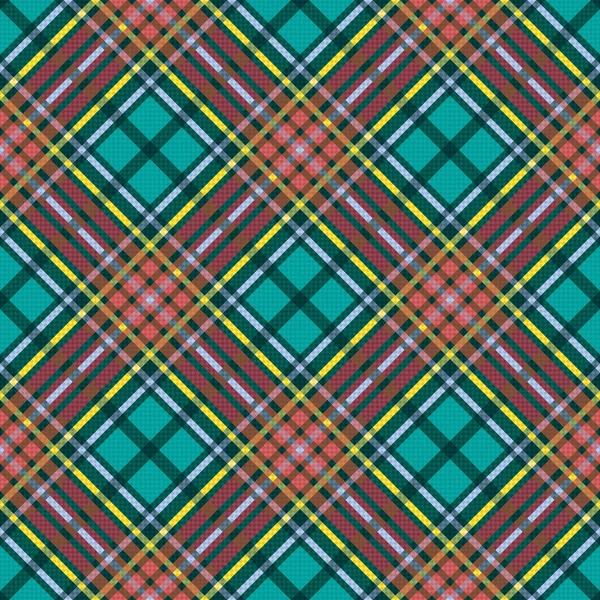 Diagonal seamless checkered pattern — Stock Vector