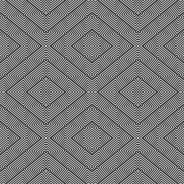 Siyah ve beyaz kusursuz desen