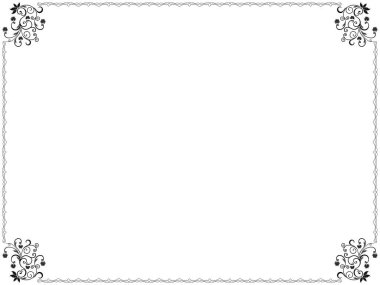 çiçek elle çizilmiş desen