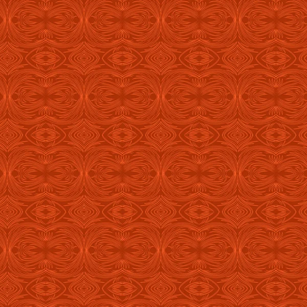 Abstract seamless pattern in orange hues — Stock Vector
