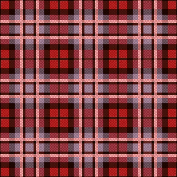 Tartan seamless rectangular texture — Stock Vector