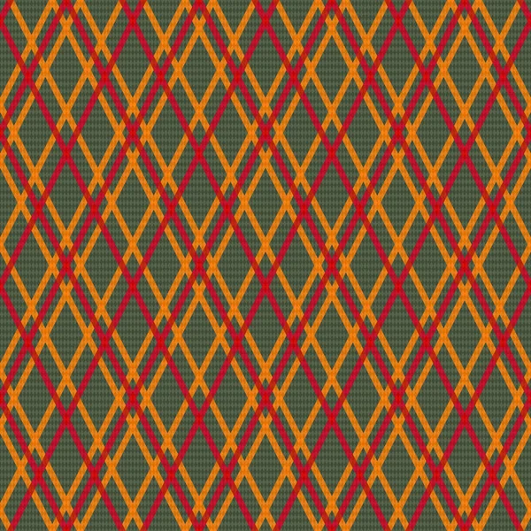 Rhombic tartan bezešvé tlumené textury — Stock fotografie zdarma