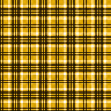 Dikişsiz ekose kareli doku 