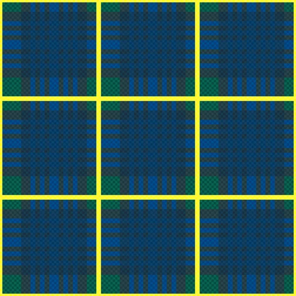 Bezešvé tartan kostkované textury — Stockový vektor