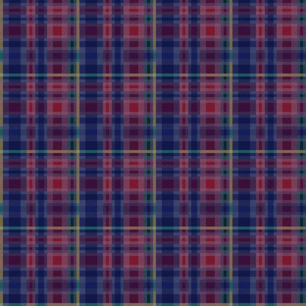 タータンスコットランドのシームレスなパターン フランネルシャツのテクスチャ テーブルクロス 毛布や他の繊維 — ストックベクタ