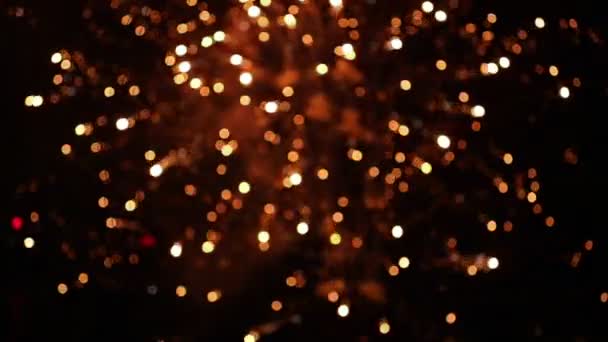 Feux Artifice Nuit Nouvel — Video