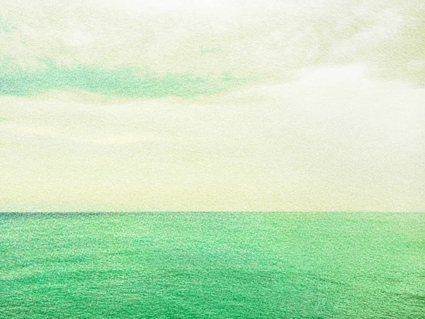 Sea and sky artistic background — Stock Photo, Image