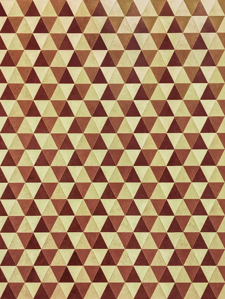 Retro style geometric wallpaper — Stock Photo, Image