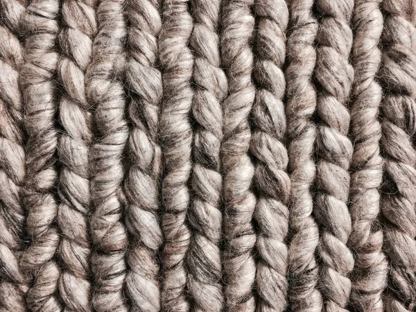 Tapete de lã artesanal rústico — Fotografia de Stock