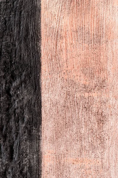 Textured pink and black wall — Stock Photo, Image
