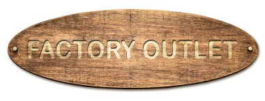 Sokak tabelası fabrika çıkış