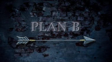 A planına karşı B planına giden yolu imzalayın.