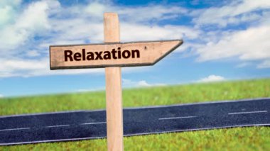 Street Sign to Relaxed vs Stresli