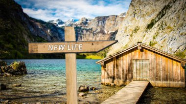 Sokak Işareti yeni hayat