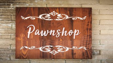 Sokak tabelası için rehinciye