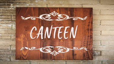 Sokak Işareti Canteen için