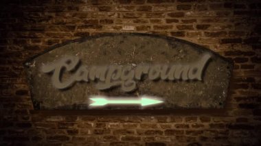 Sokak Kampı 'na giden yolu işaretle