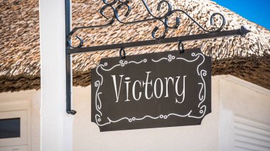 Zafer sokak tabelası