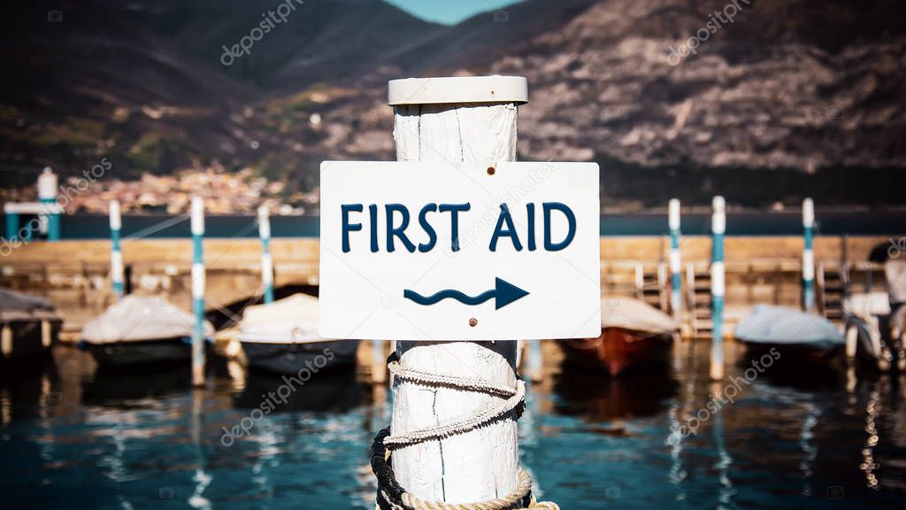 Street Sign First Aid
