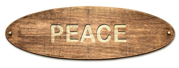 Street Sign to Peace — Stock Photo, Image