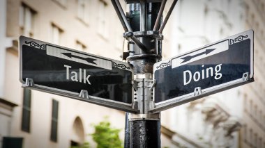 Sokak Imza yapmak VERSUS Talk