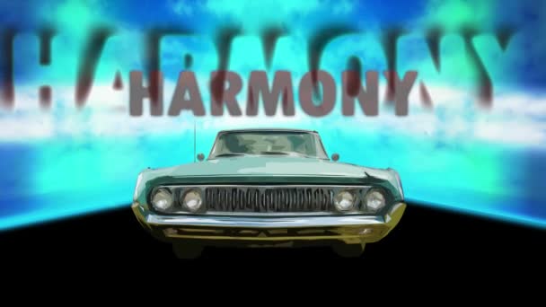 Οδός Υπογράψτε Δρόμο Προς Harmony — Αρχείο Βίντεο