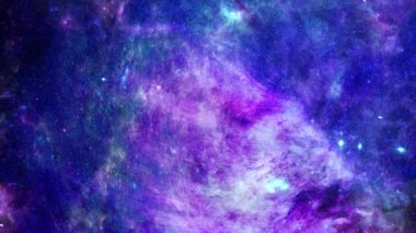 Hareket halindeki evreni dolaşmaya animasyon görüntüsü