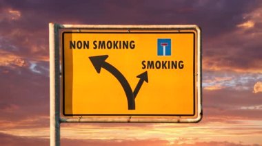 Sokak Dumansız Yolu İmzala