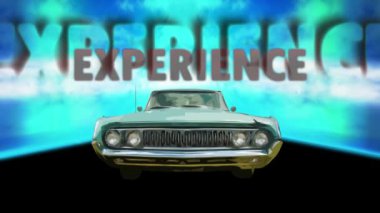 Sokak İşareti Deneyim Yolu 