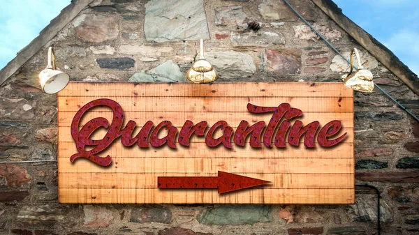 Willkommensschild an der Wand. - Stockfotografie: lizenzfreie Fotos