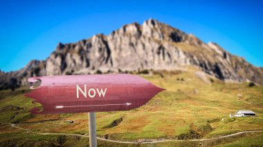 Sokak İmza Yön Yolu Şimdi