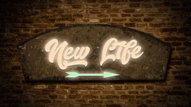 Sokak yeni hayat yön yolu Imzala