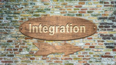 Sokak entegrasyonu için yön yolu Imzala