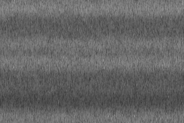 Fırçalanmış koyu metal dokusu.