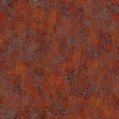 Paslı kırmızı, kahverengi, pürüzsüz desen.