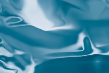 Turkuaz sıvı parlak arkaplan