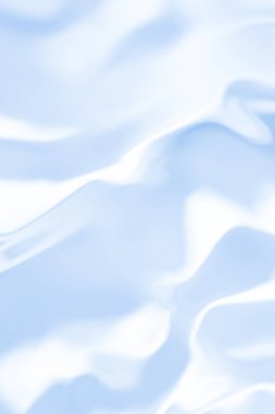 Mavi sıvı parlak arkaplan