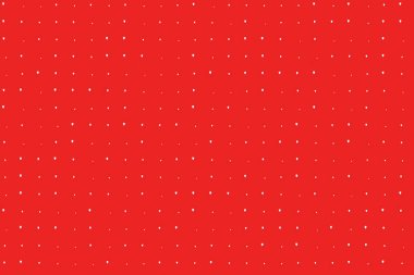 Kırmızı Arka Grubundaki Soyut Beyaz Kalpler