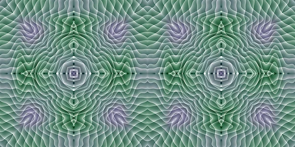Sömlös kalejdoskop färgglada mönster. — Stockfoto