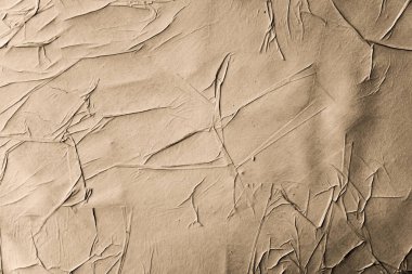 Buruşuk buruşmuş posterler grunge kağıt dokuları