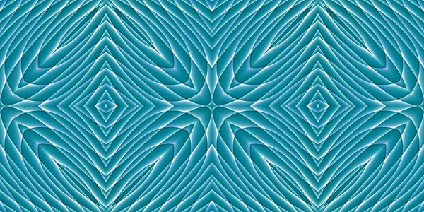Sömlös kalejdoskop färgglada mönster. — Stockfoto