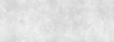 Alçılı uzun panoramik beton duvar.