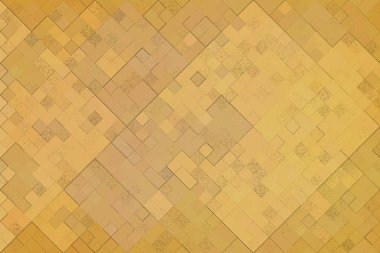 Pikselleştirilmiş geometrik doku.