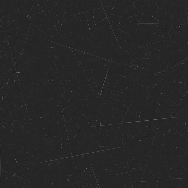Naadloze textuur van zwart-wit lijnen, krassen, stippen — Stockfoto