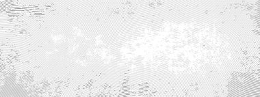 Yarım ton oyma grunge çizgisi sanatı.