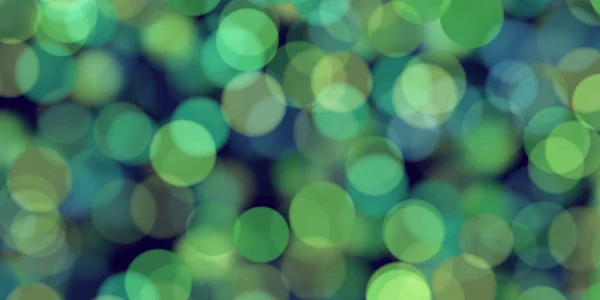 Bokeh desfocado luz fundo de Natal — Fotografia de Stock