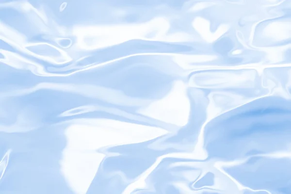 Blaue Flüssigkeit Glänzenden Hintergrund — Stockfoto