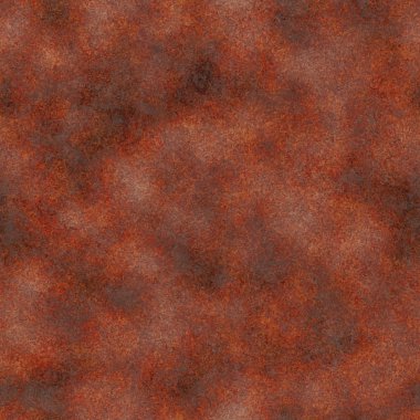 Paslı kırmızı, kahverengi, pürüzsüz desen.
